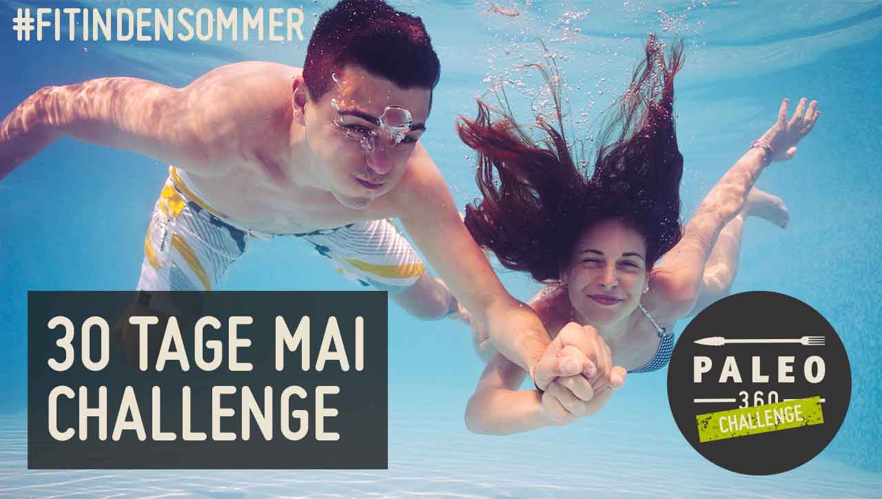 30 Tage Challenge im Mai – FIT in den Sommer