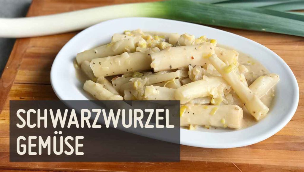 Schwarzwurzel Gemüse