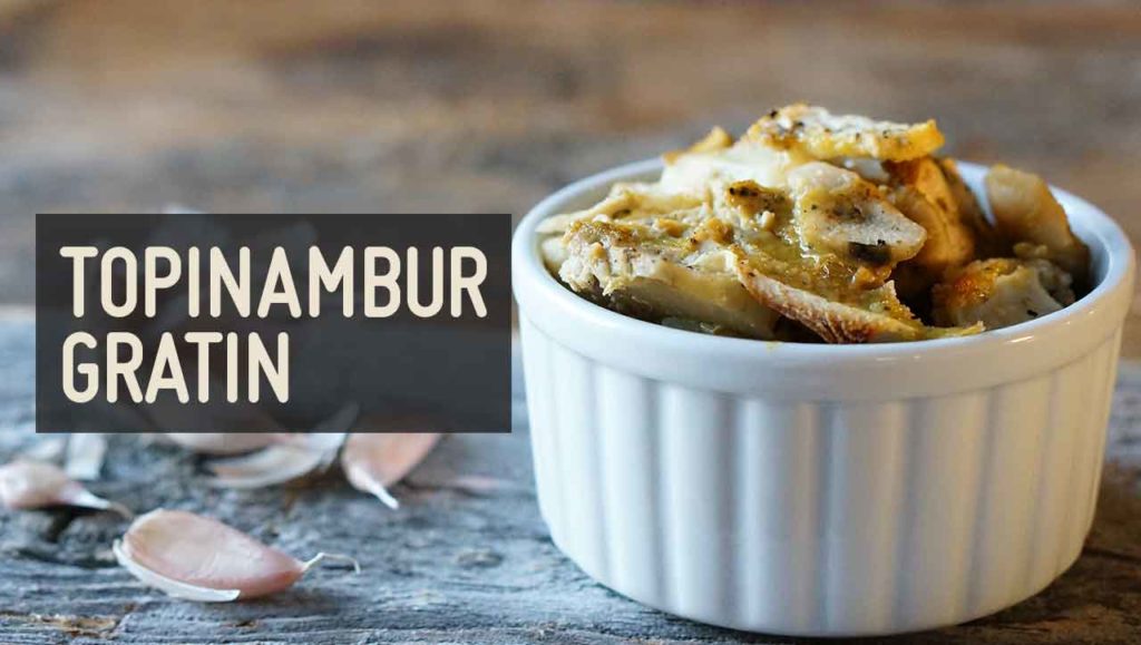 Topinambur Gratin