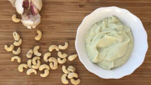 Cashew Aioli Rezept