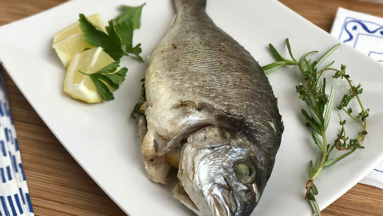 Abgabe Geschmack Lehre rezept dorade aus dem ofen Karu Wessen Vom Sturm