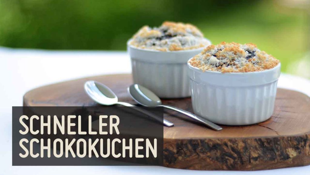 schneller Schokokuchen