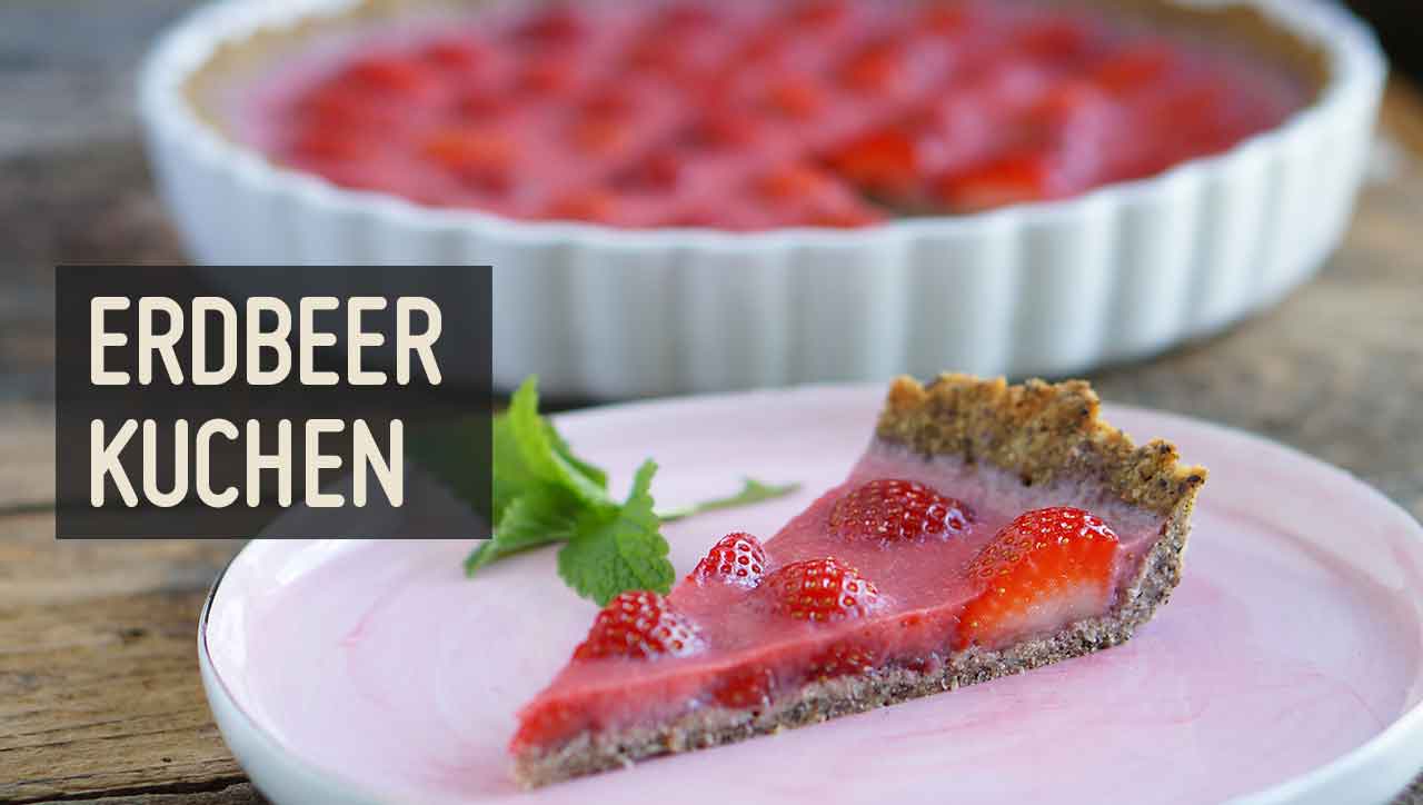 Saftiger glutenfreier Erdbeerkuchen - Paleo360.de