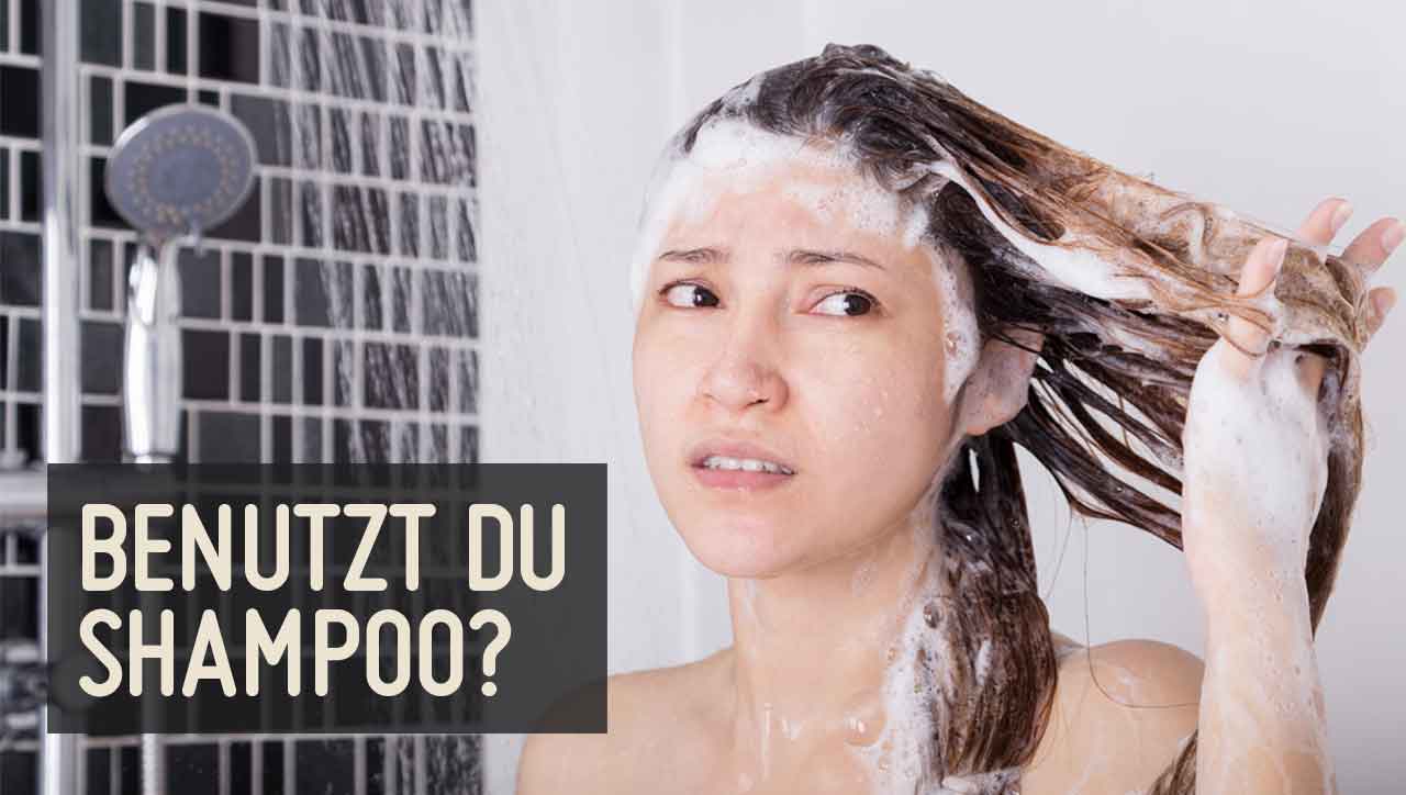 Haarpflege ohne Chemie mit der No-Shampoo Methode