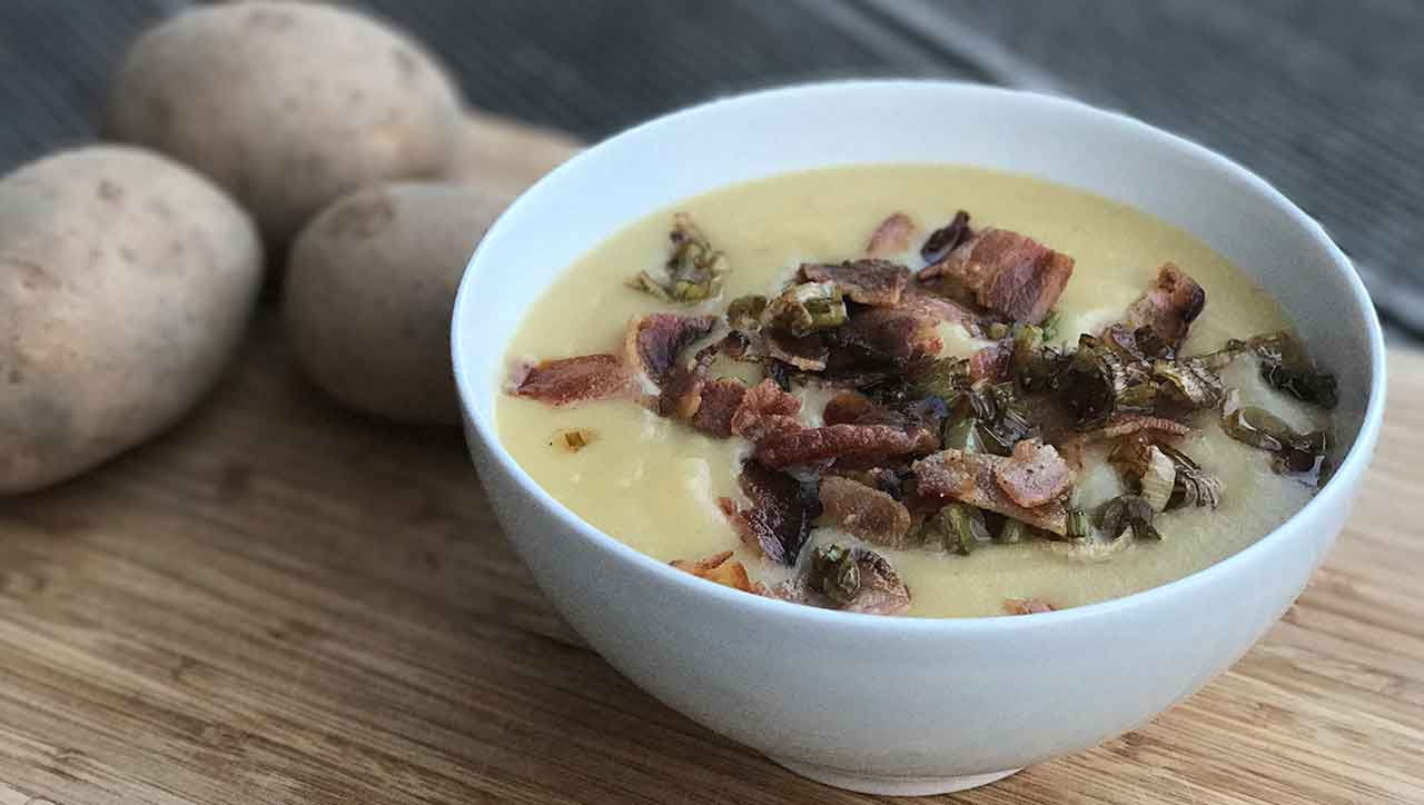 Kartoffelsuppe