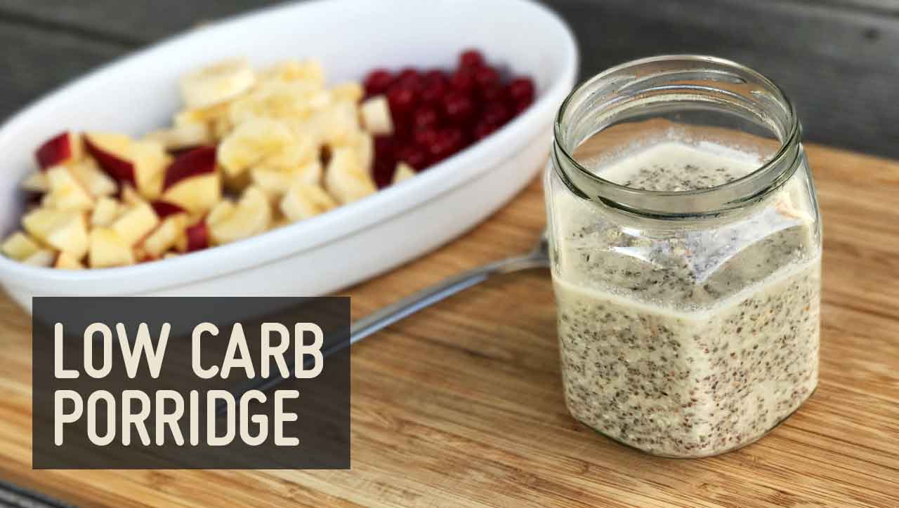 Hanfsamen Low Carb Porridge – Paleo360.de