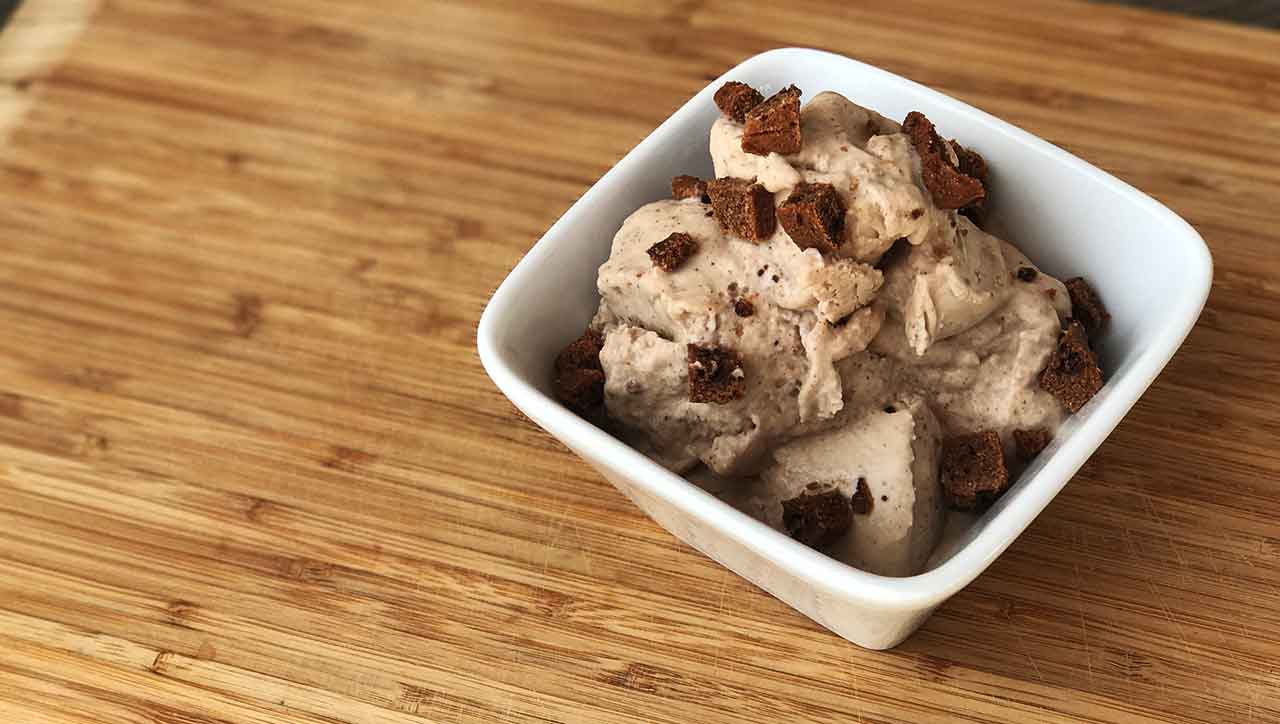 Teigige Cookies Eiscreme: davon kann man das ganze Jahr naschen