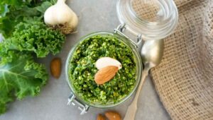 Grünkohlpesto