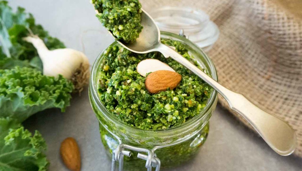 Grünkohlpesto Rezept