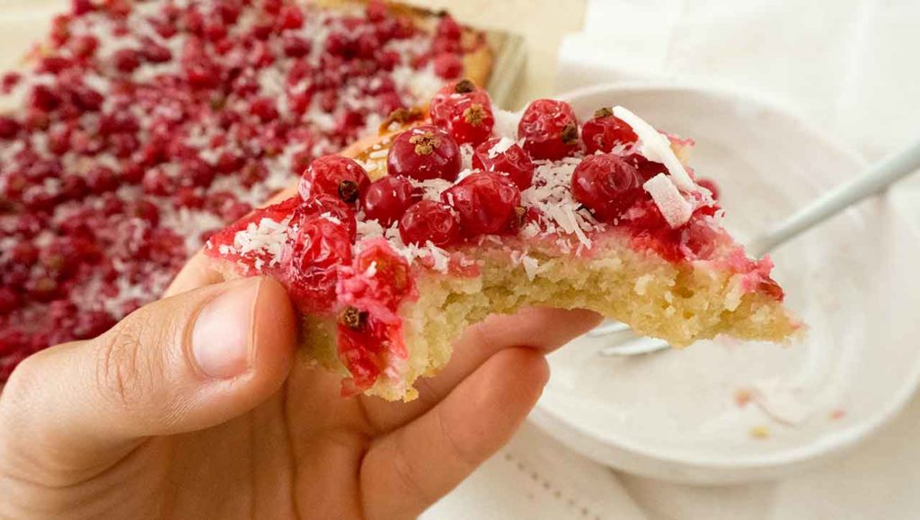 Johannisbeerkuchen