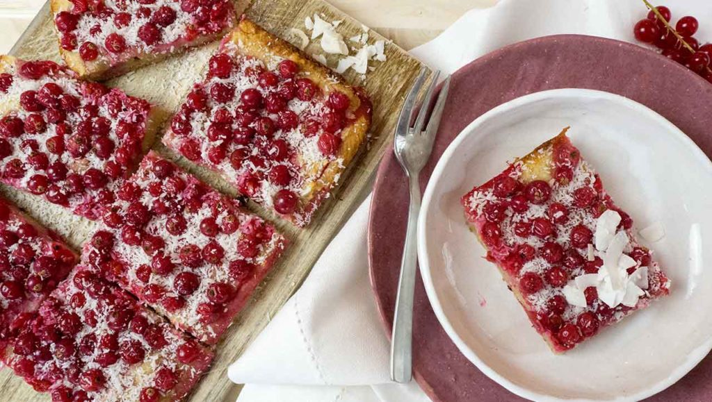 Glutenfreier Johannisbeerkuchen der schmeckt wie von Oma - Paleo360