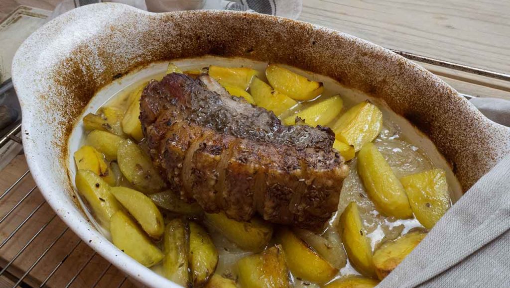 Krustenbraten Rezept