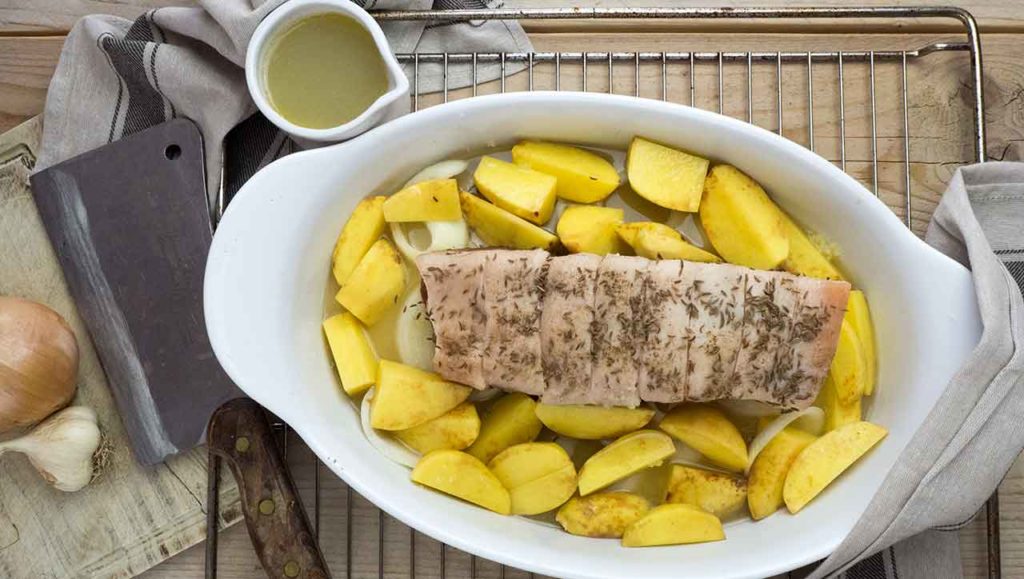 Krustenbraten kochen