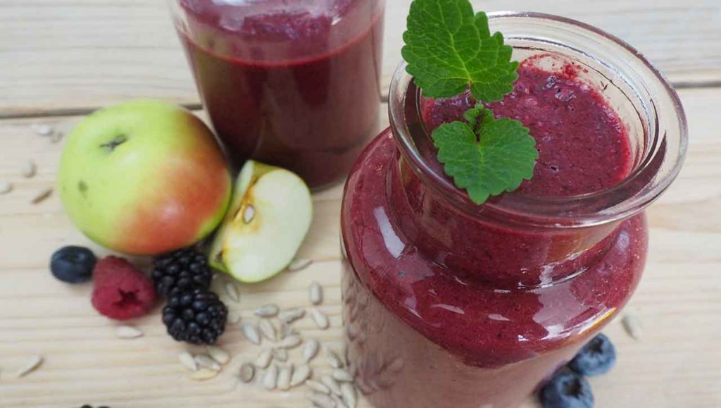 Superfood Smoothie Rezept