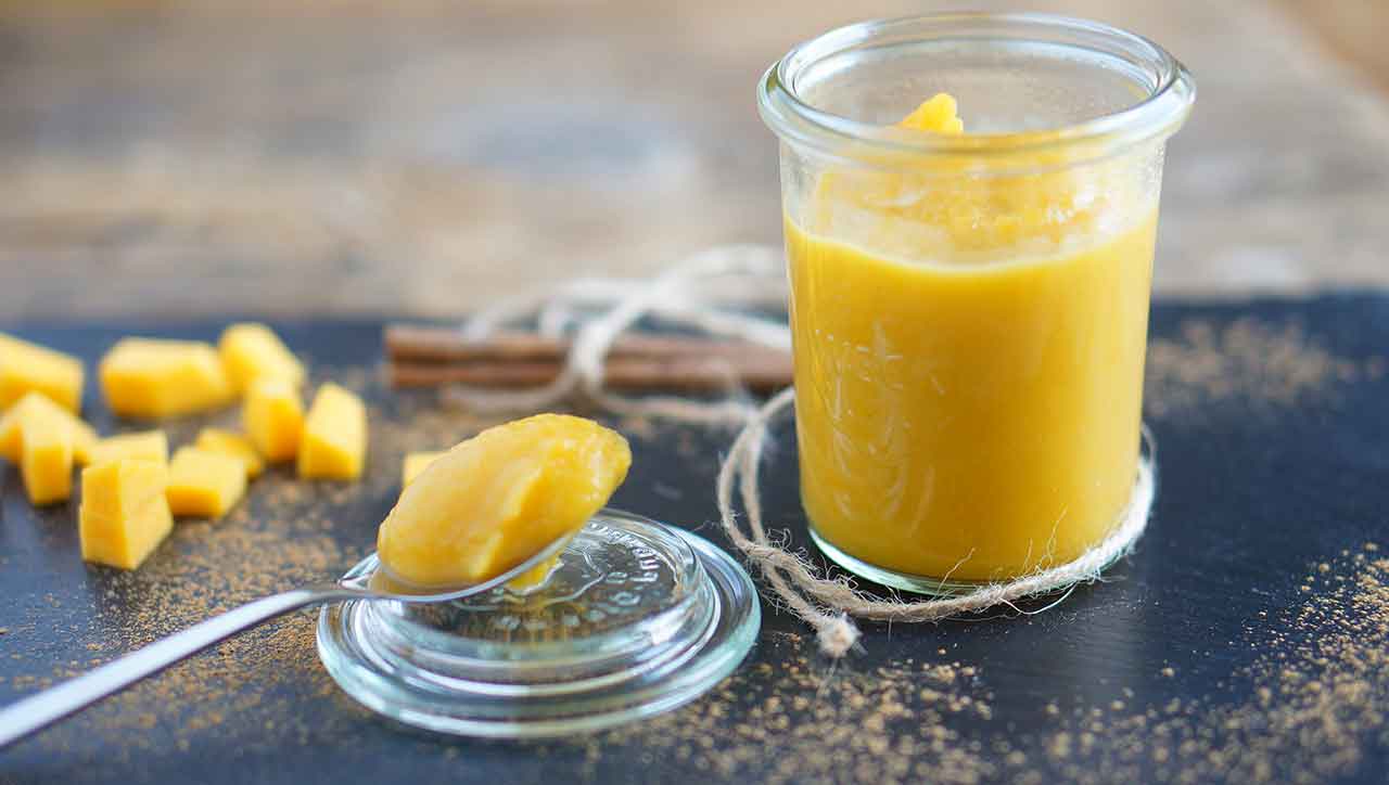 Marmelade funktioniert nicht nur mit Obst - wie die Kürbismarmelade beweist.