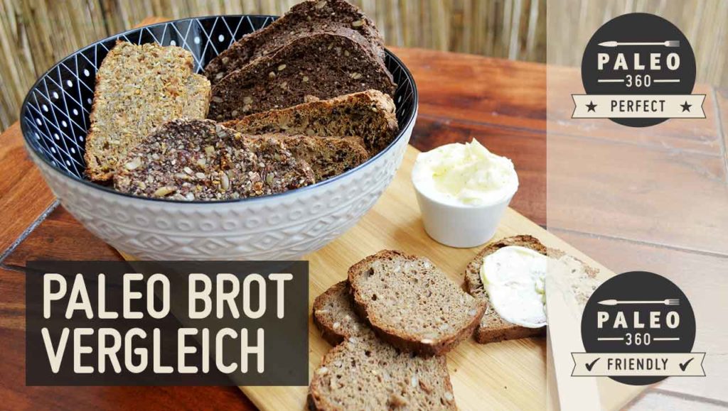 Paleo Brot Vergleich