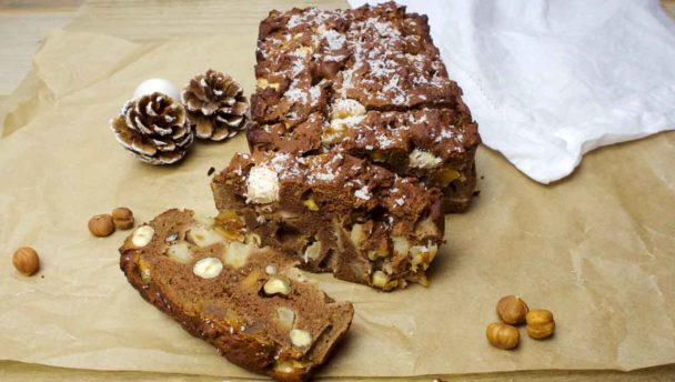 Apfelbrot mit Nüssen &amp; Zimt: Nicht nur zur Adventszeit - Paleo360.de
