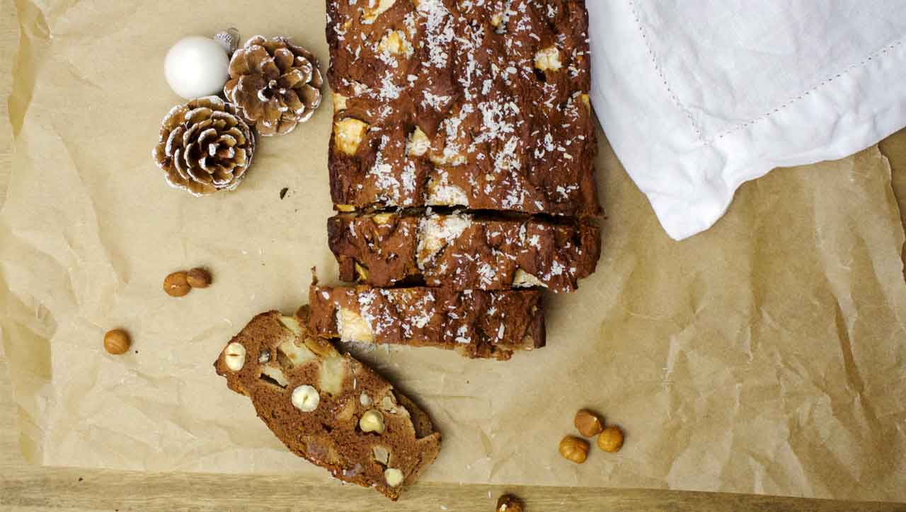 Apfelbrot mit Nüssen &amp; Zimt: Nicht nur zur Adventszeit - Paleo360.de