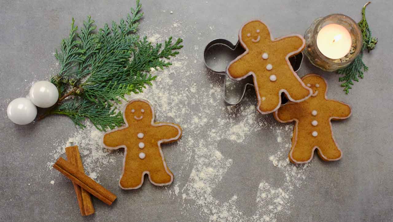 Versüße dir die Weihnachtszeit - und back Lebkuchenmännchen!