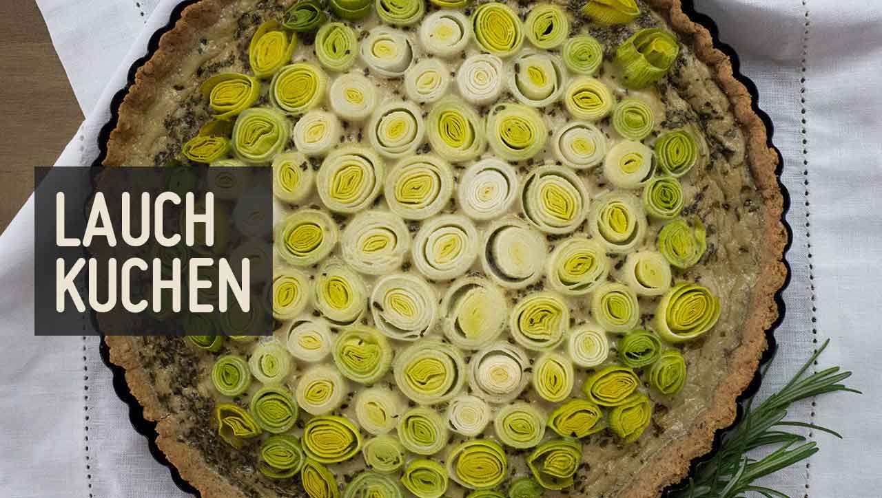 Lauchkuchen – Paleo360.de