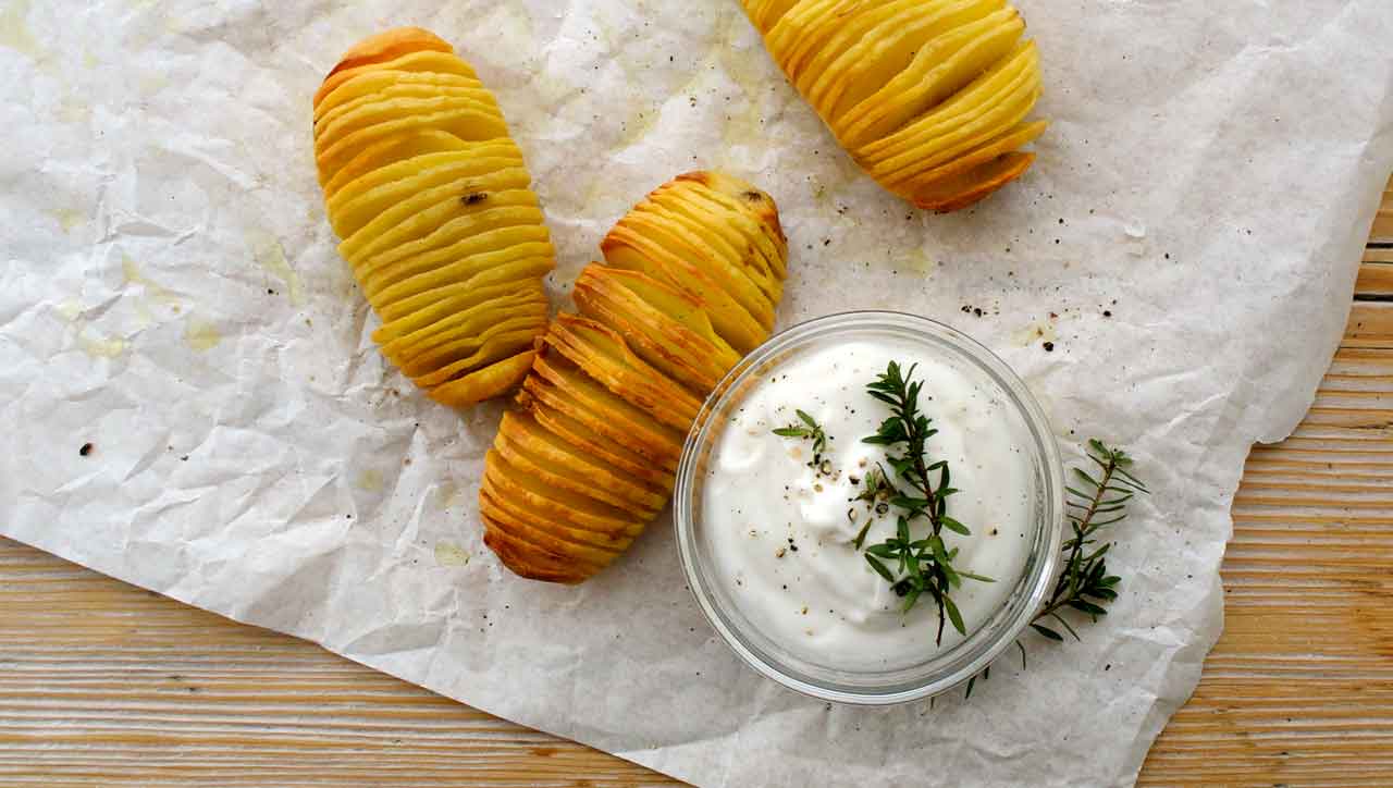 Kartoffeln mal anders: Fächerkartoffeln sind unsere neue Lieblings-Beilage!