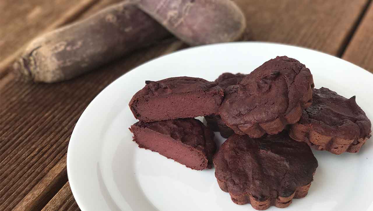 Saftig, cremig und schokoladig: Rote Bete Brownies sind unser neuer Liebling