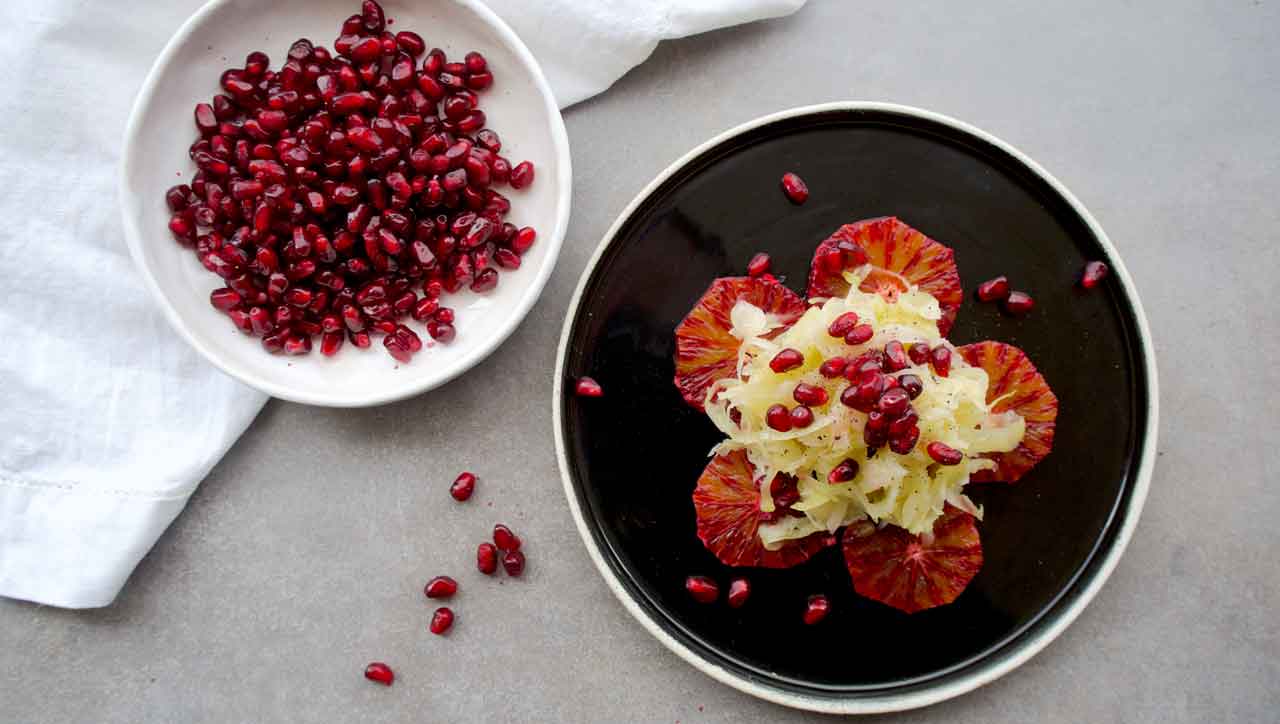 Ein Fest für Geschmacksknopsen und Darmflora: Leckerer Sauerkrautsalat