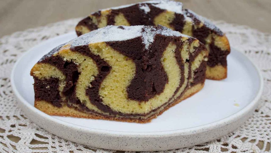 Zebrakuchen: Glutenfrei und zuckerfrei - Paleo360.de