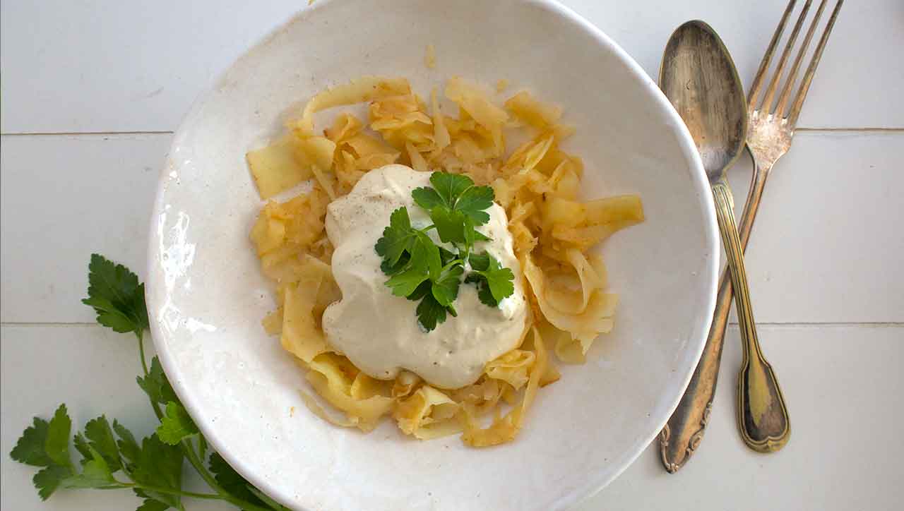 Nudelalternative gesucht? Wir bieten gesunde Pastinaken Pasta...