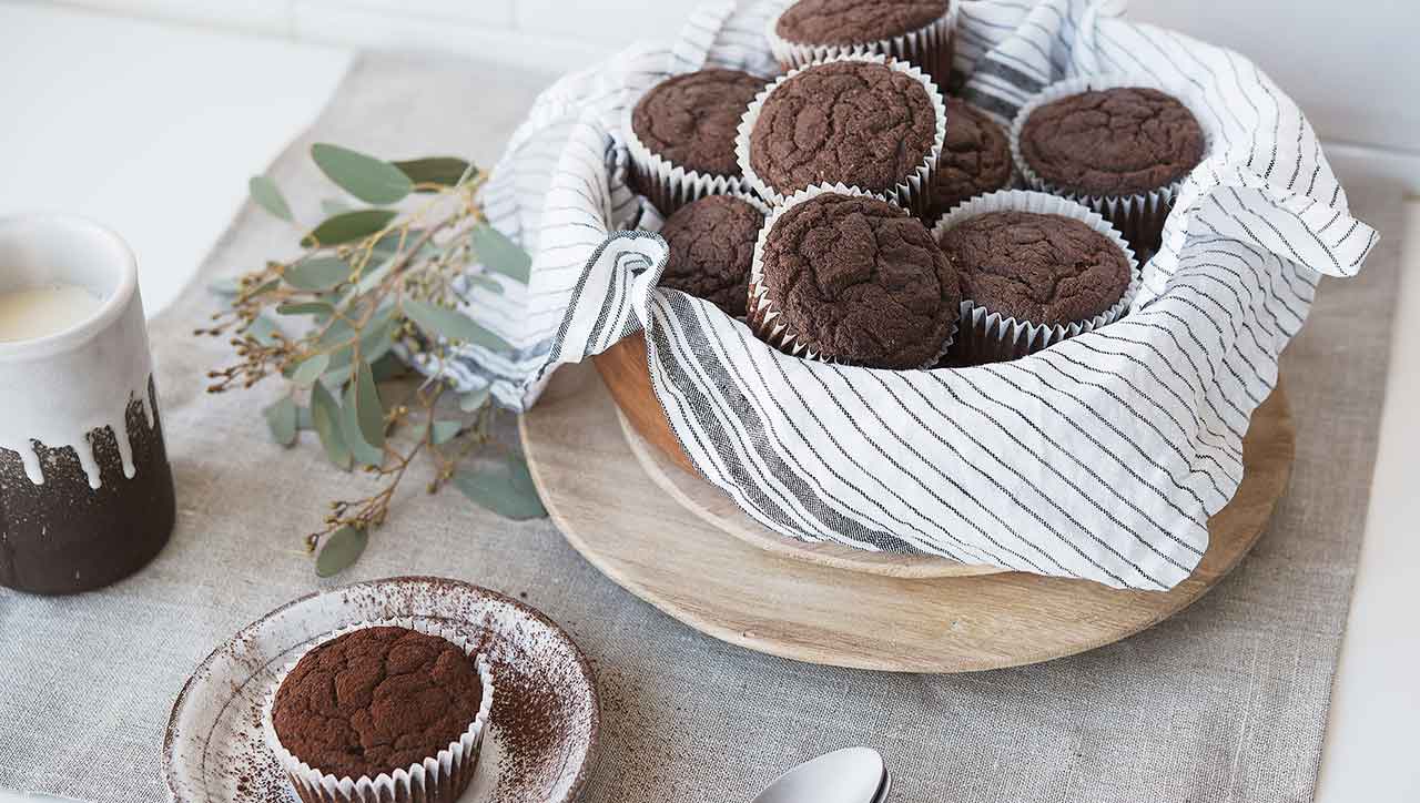 Schokomuffins für alle!
Mit diesem leichten Rezept kein Problem (Fotos: © kitchenstories)