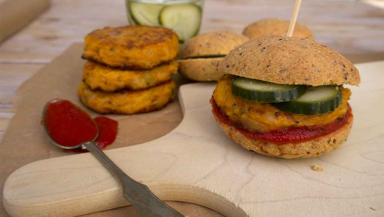 Der Veggie Burger beweist: Für´s Burger Feeling ist Fleisch nur optional.