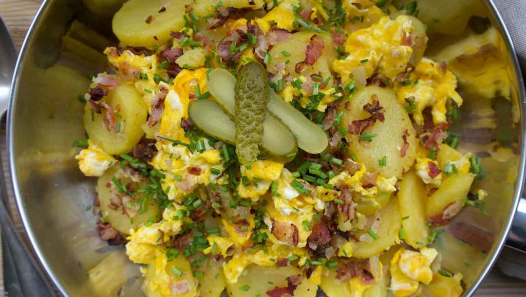 bauern frühstück rezept