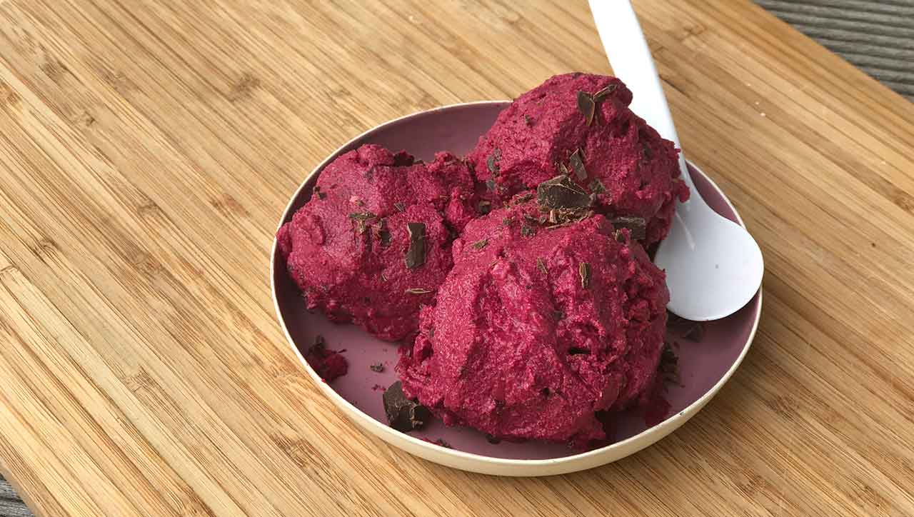 Rote Bete Eiscreme? Klingt verrückt, lohnt aber den Versuch!