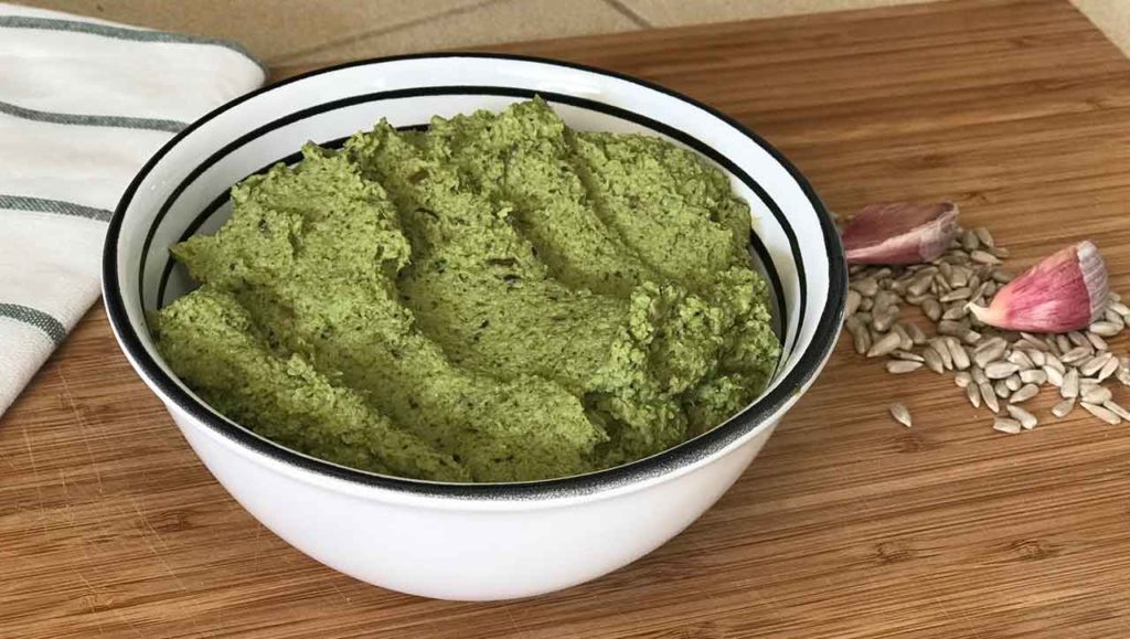 brokkolipesto