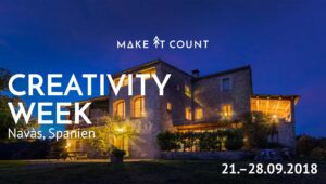 Creativity week MAKE IT COUNT