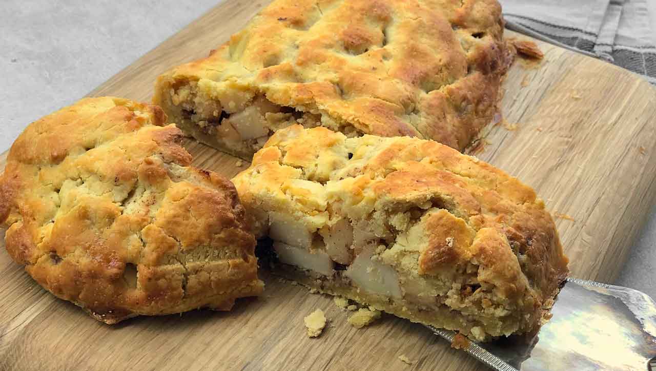 glutenfreier apfelstrudel