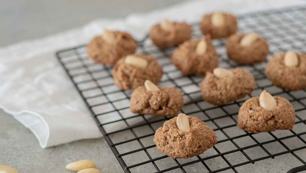 amaretti backen