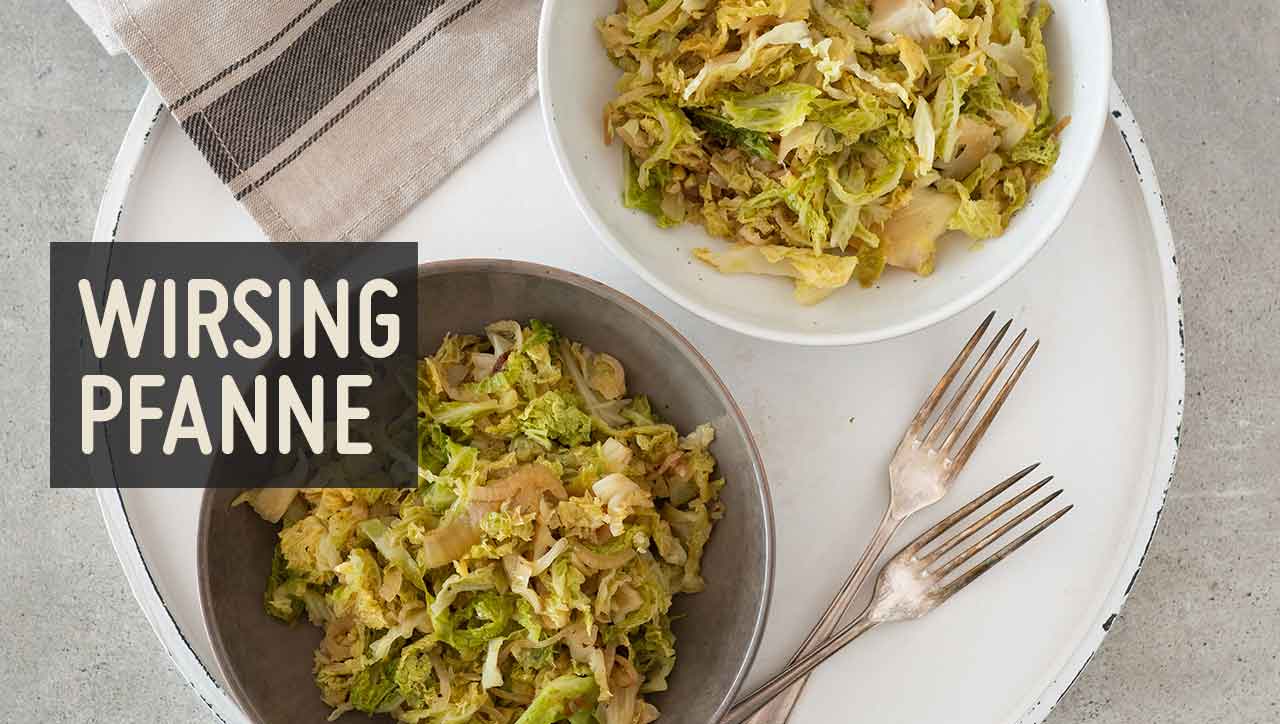 Wirsingpfanne Blitzschnell Gekocht Paleo360 De