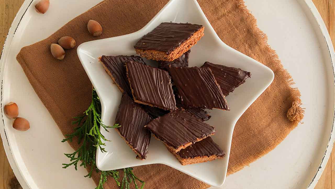 Lebkuchen Rauten