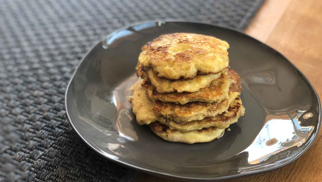 Ein neuer Liebling: Kartoffel Pancakes