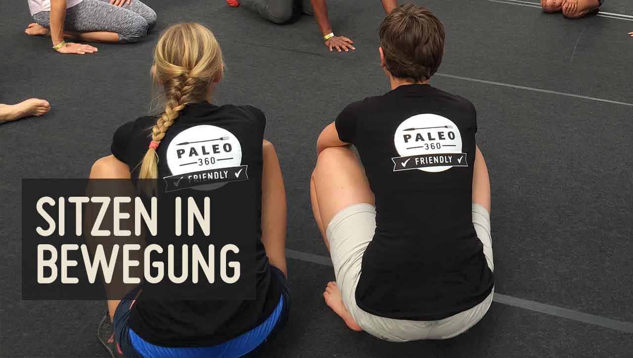 paleo chair – fit und mobil im Sitzen – paleo movement