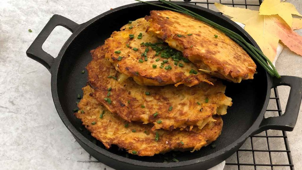 Herbst Rösti Rezept