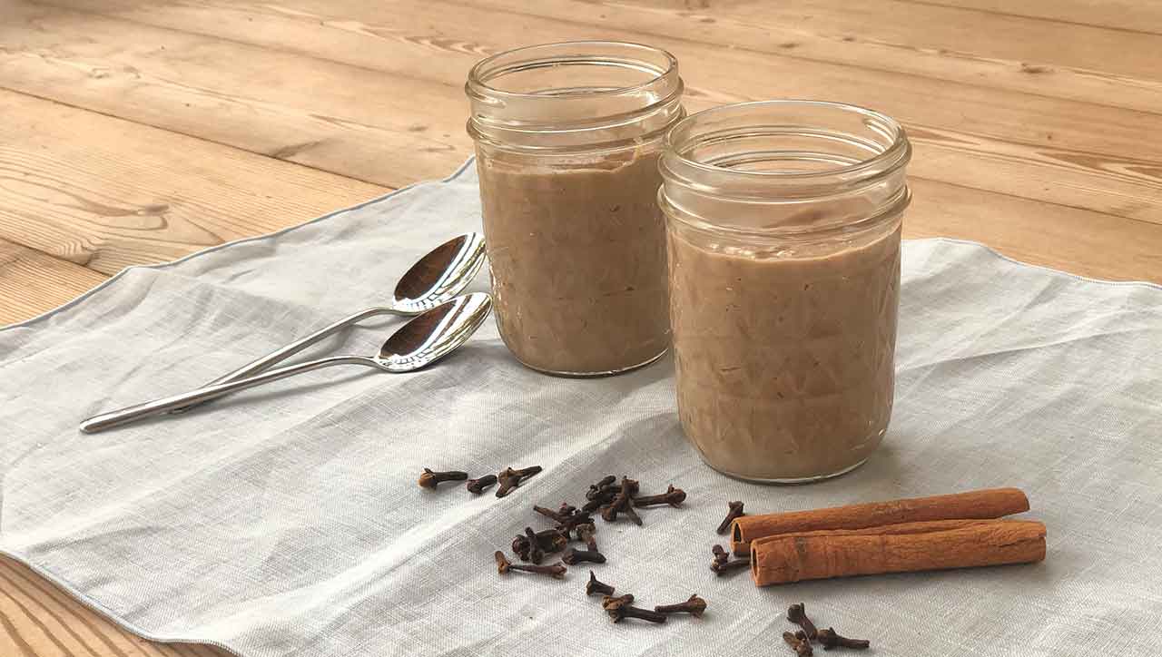 Cremig und würzig: Das Lebkuchenmousse