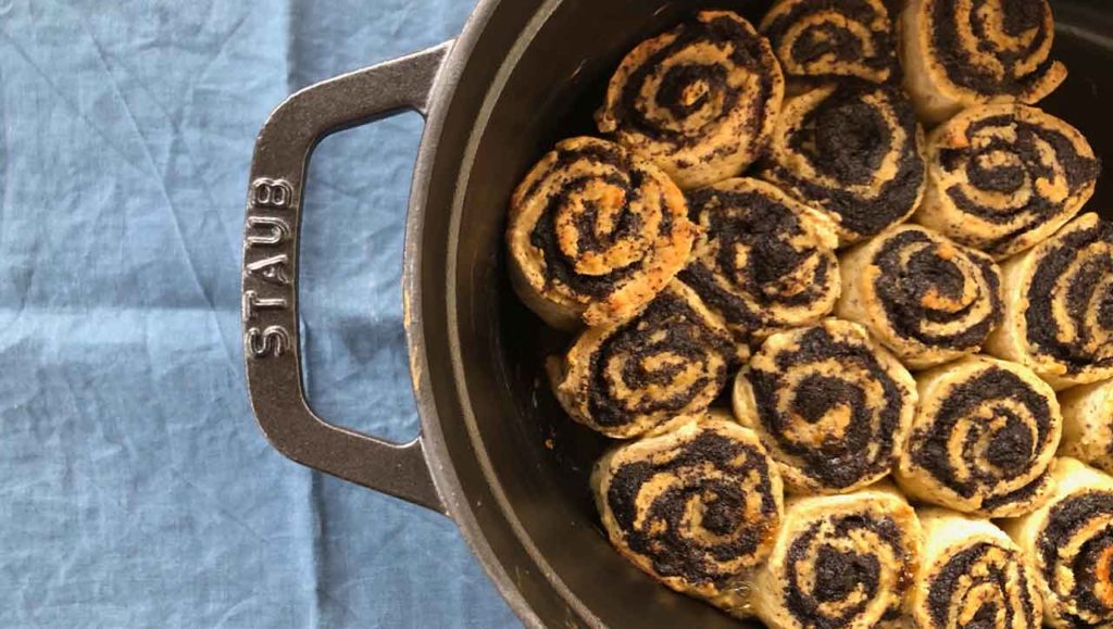 Saftige Mohnschnecken: glutenfrei backen - Paleo360