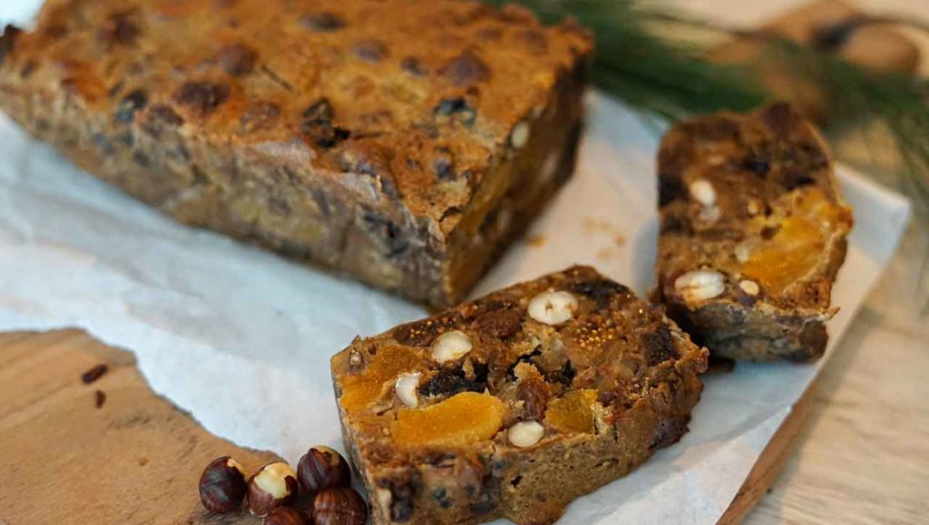 Hutzelbrot backen