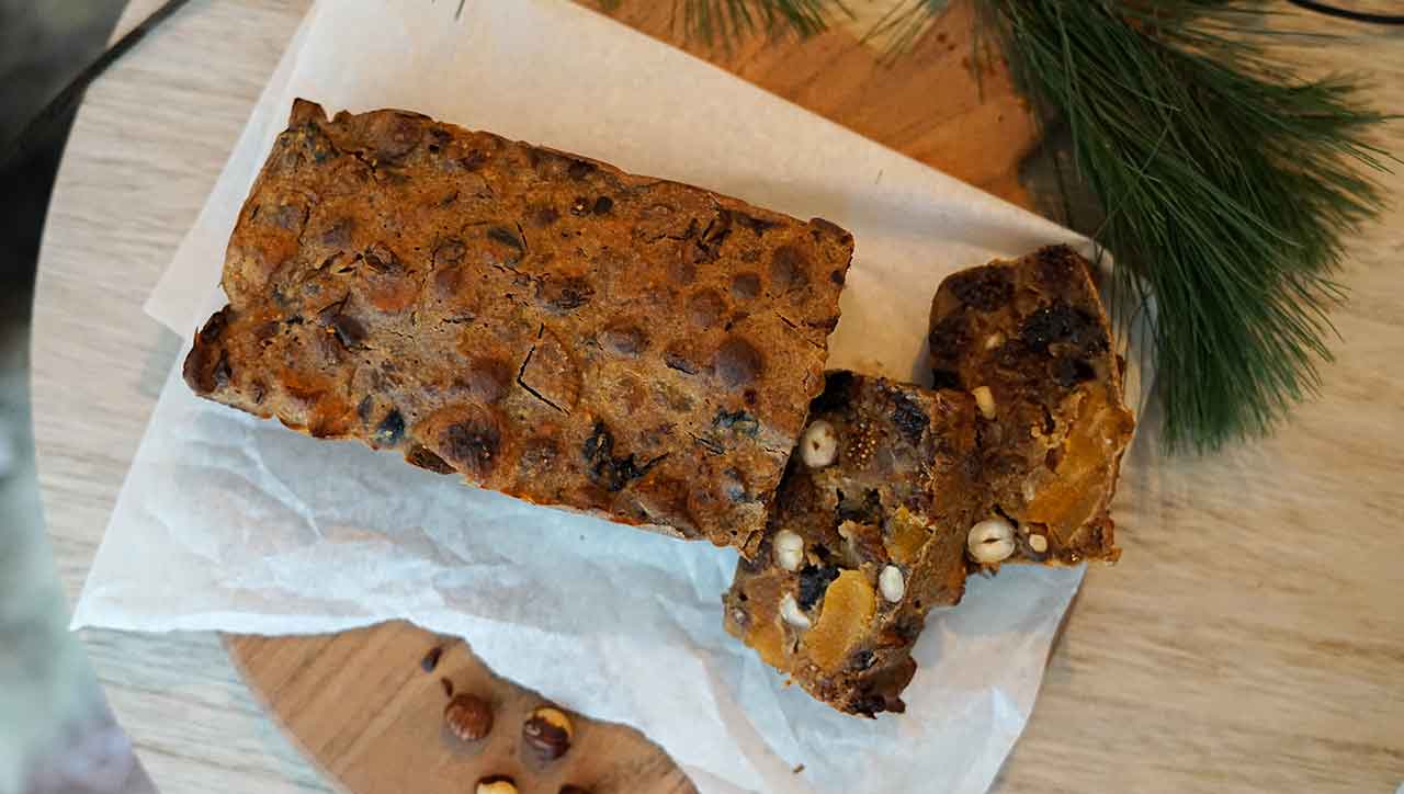 Mit Trockenfrüchten und Nüssen: Hutzelbrot ist saftig und knackig