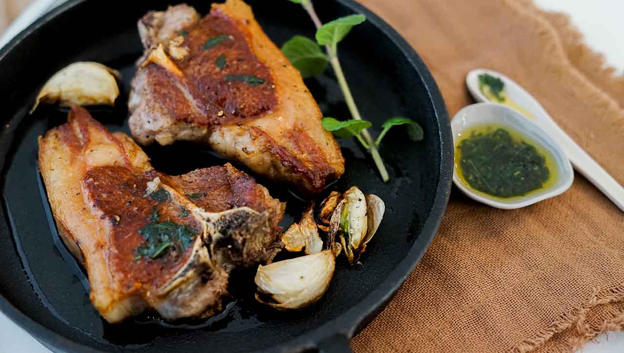 Lamm mit Minzsauce: einfach und doch besonders – Paleo360.de