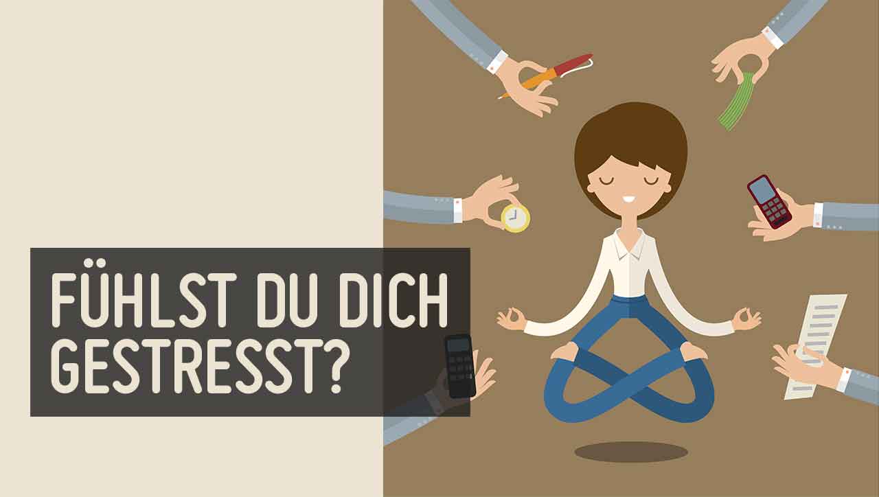 Tschüß Stress: Dein Werkzeugkasten für ein selbstbestimmtes Leben