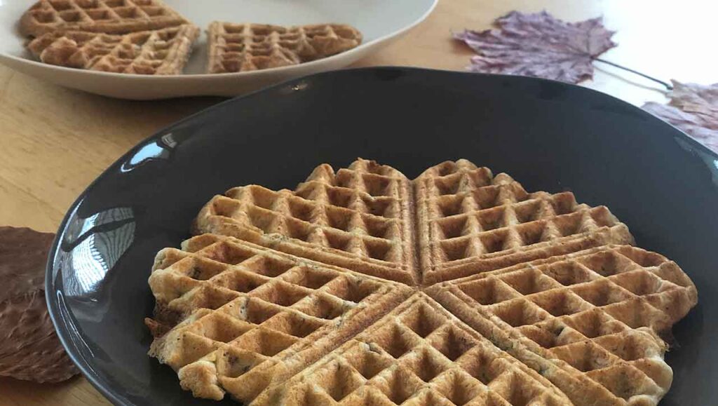 Maronenwaffeln Rezept