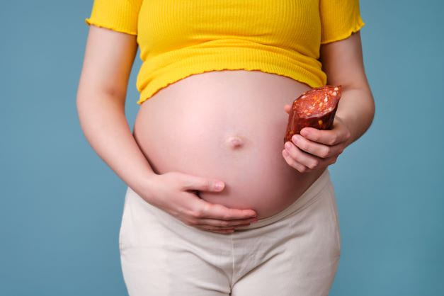 Nährstoffreiche Ernährung in der Schwangerschaft